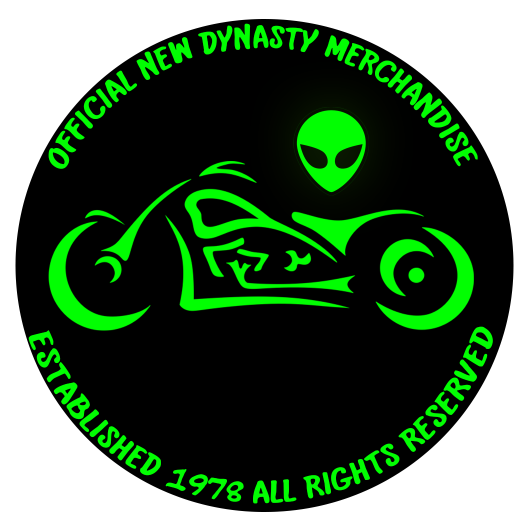 New Dynasty collectible sticker design 2